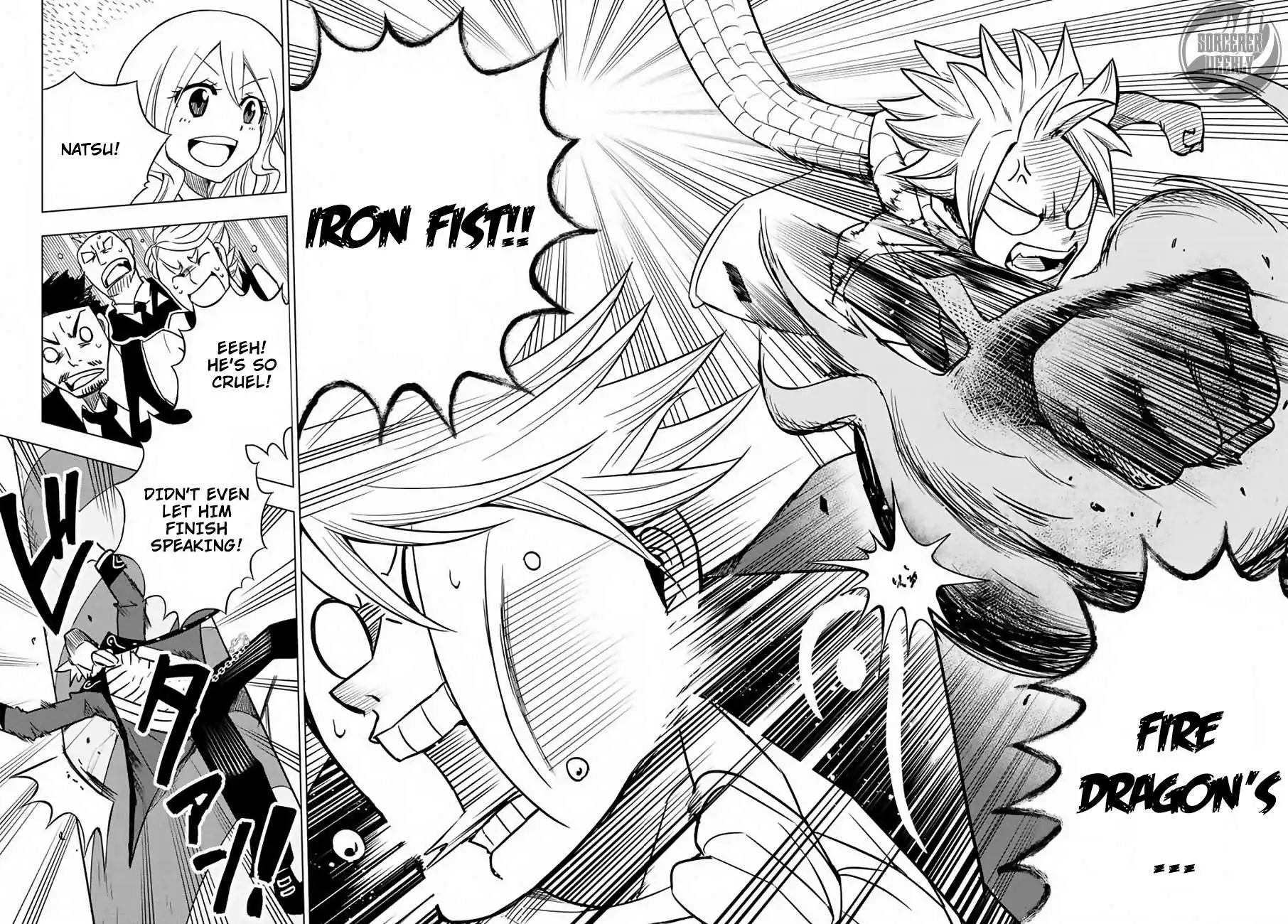 Fairy Tail City Hero Chapter 1 28